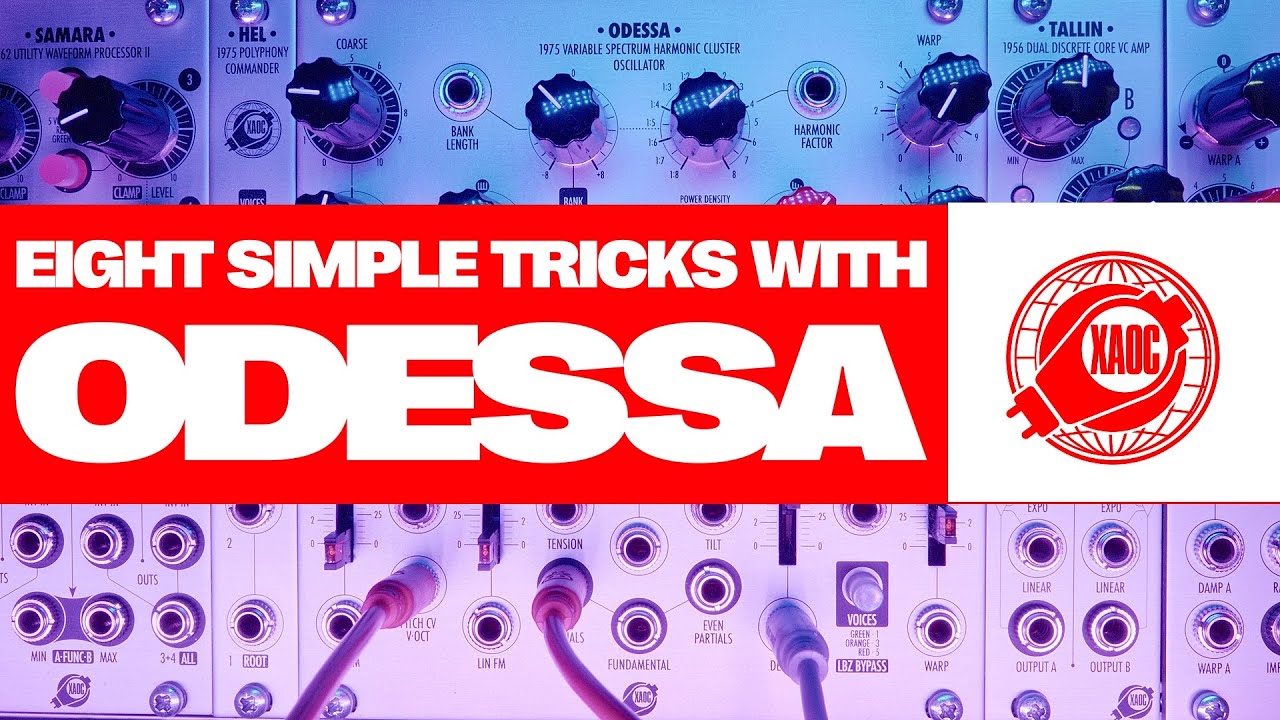 Eight Simple Tricks With Odessa