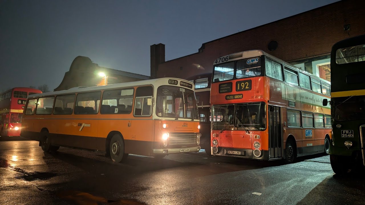 Museum of Transport Greater Manchester 200 Years of Buses Yesterday Today and Tomorrow Part 3