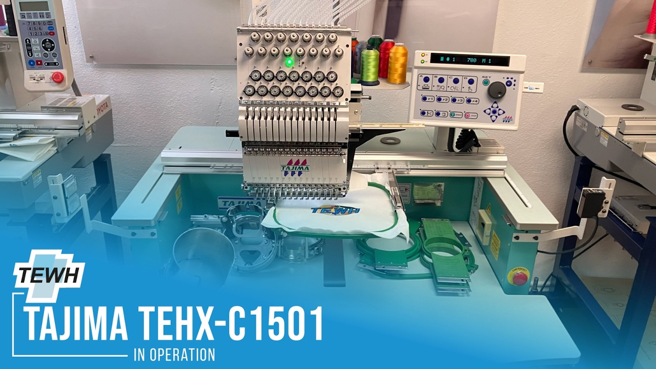 Tajima TEXH-C1501 в эксплуатации.