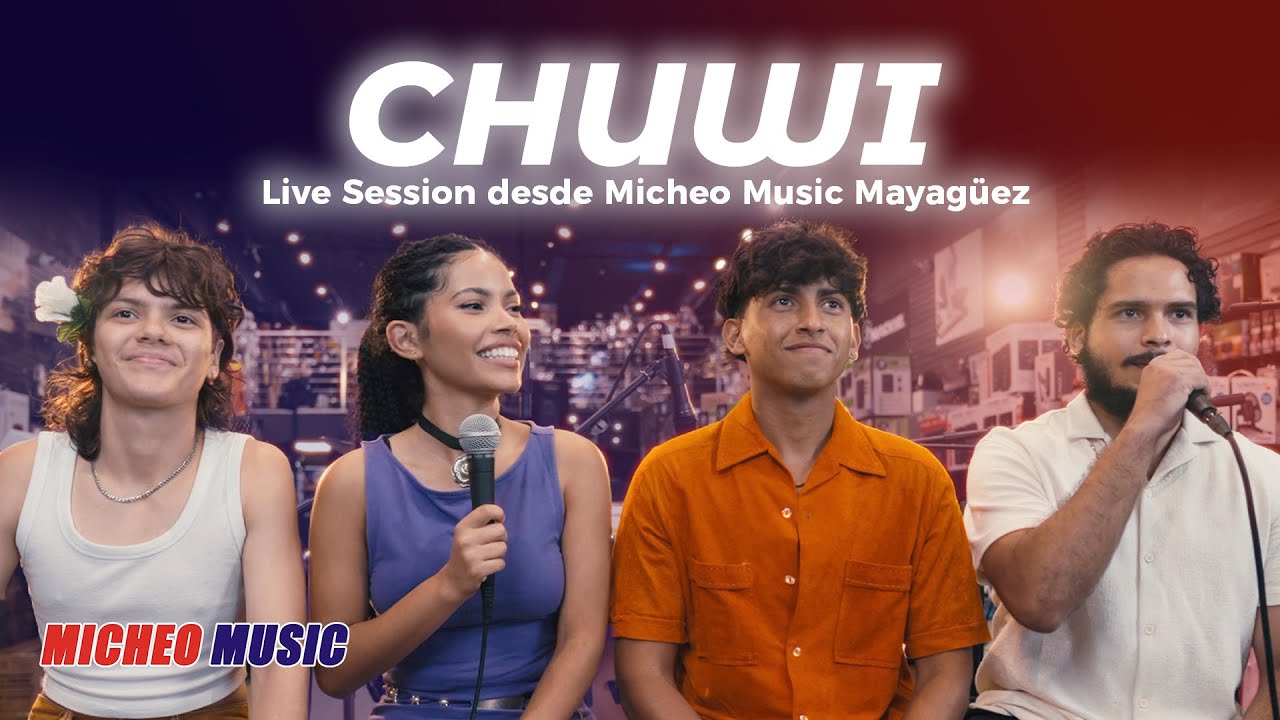 Chuwi | Live Session desde Micheo Music