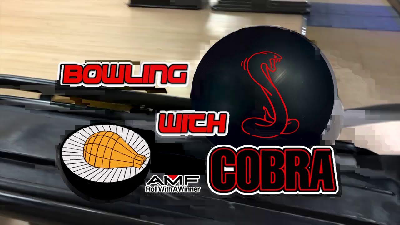 Bowling With Cobra 1989 AMF 16lb Urethane #BowlingWithRelics Ball Review Vic Amann Bowlers Edge