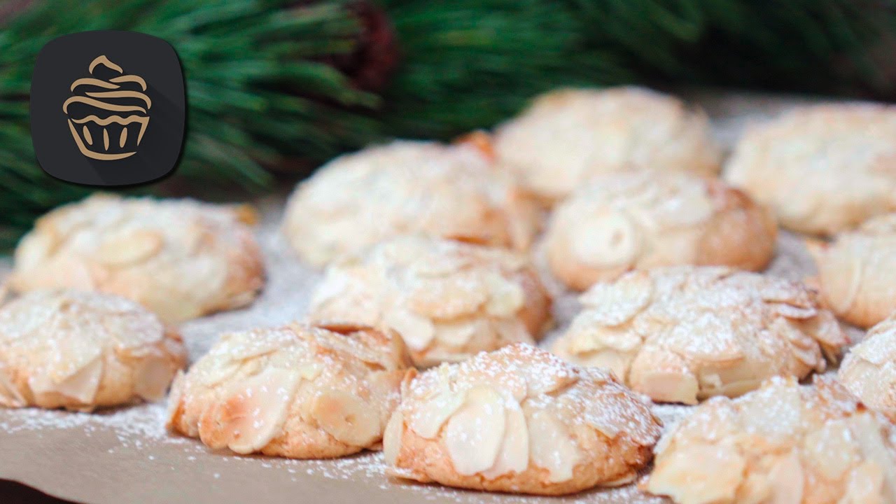 Diese Marzipan Mandel Kekse verzaubern deine Weihnachtszeit! ✨