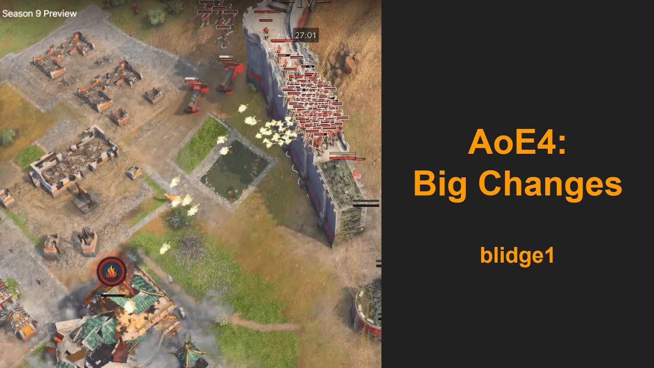 Reviewing AoE4 Patch Notes (1 hour)