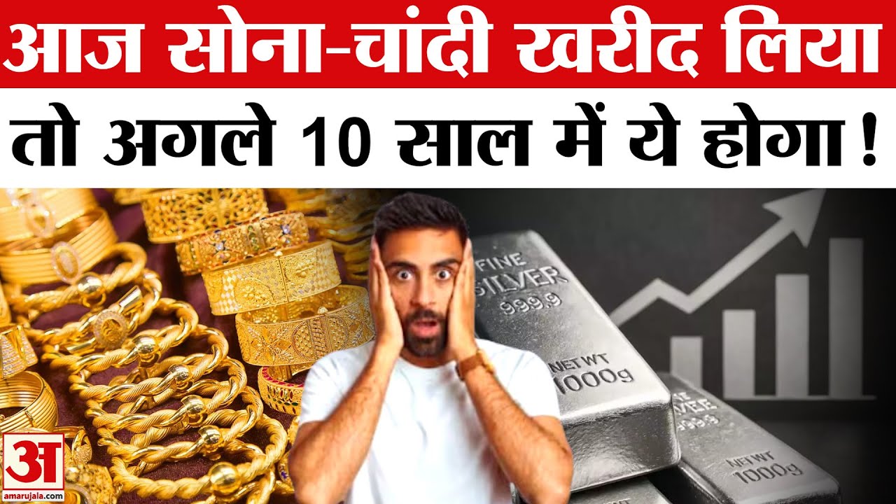 Gold Silver Prices in India 2026: सोना-चांदी की कीमतों में क्यों आ रहा भूचाल? Amar Ujala