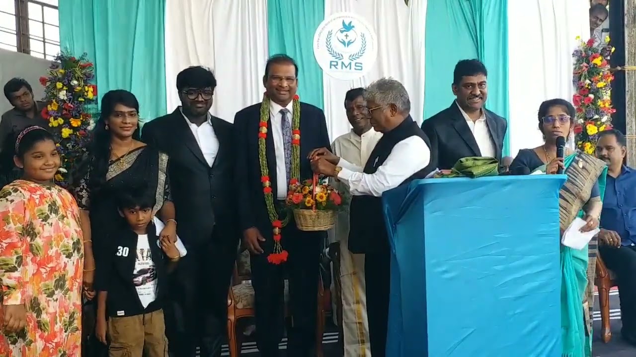 Inauguration of RMS hospital- Manali. Chennai 