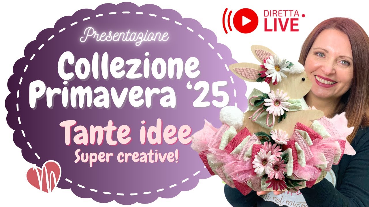 NUOVA COLLEZIONE PRIMAVERA '25 - 243#ExtraLIVE Creattiva by Marta Zanzottera