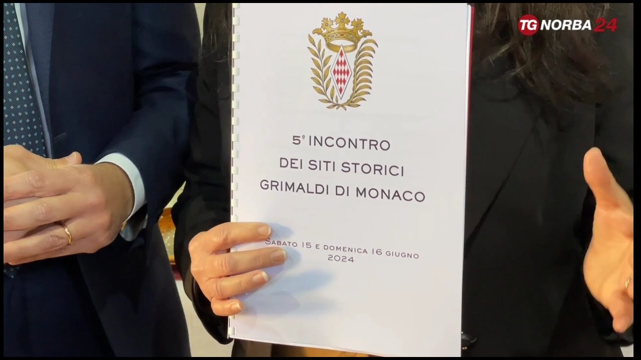 Canosa di Puglia, l'invito del principe di Monaco