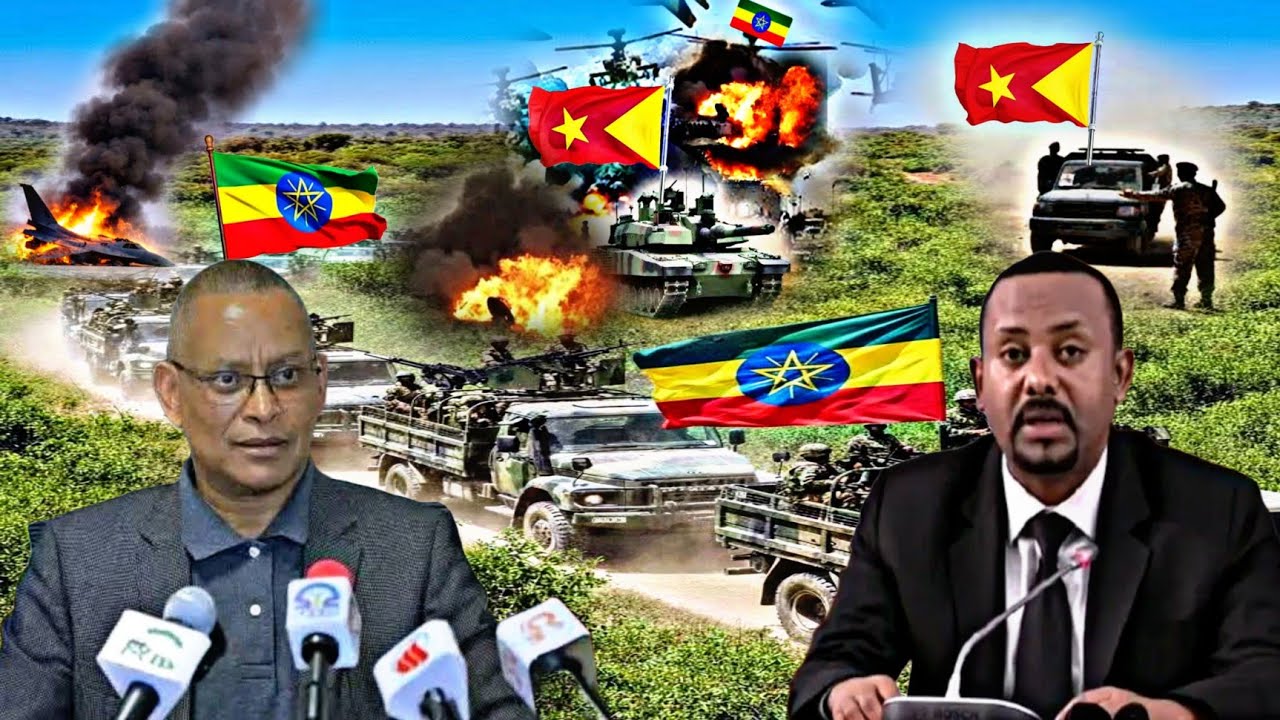 DEG DEG ERITREA OO KUDHAWAAQDAY INA YQABSANAYSO ETHIOPIA TPLF OO GUDAHA DEGAANKA AMHARADA HUBKA....
