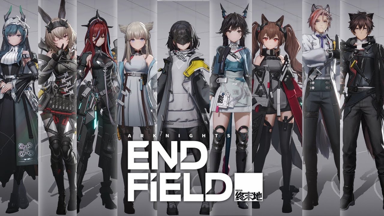 стрим знакомства с Arknights: Endfield часть 3