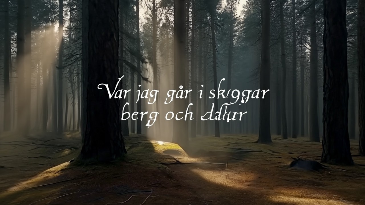 Var jag går i skogar berg och dalar-Anders Royton