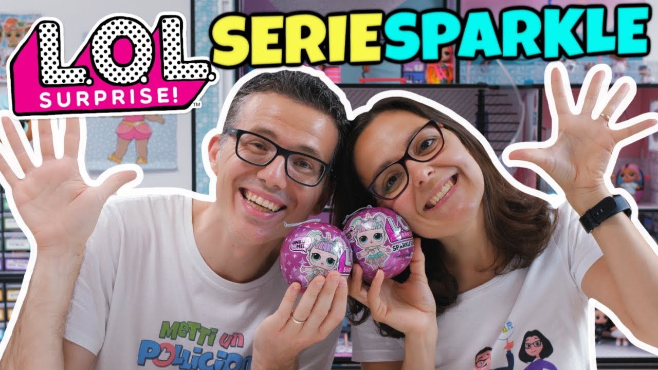 LOL SURPRISE serie SPARKLE ✨ Apriamo le Nuove LOL GLITTER