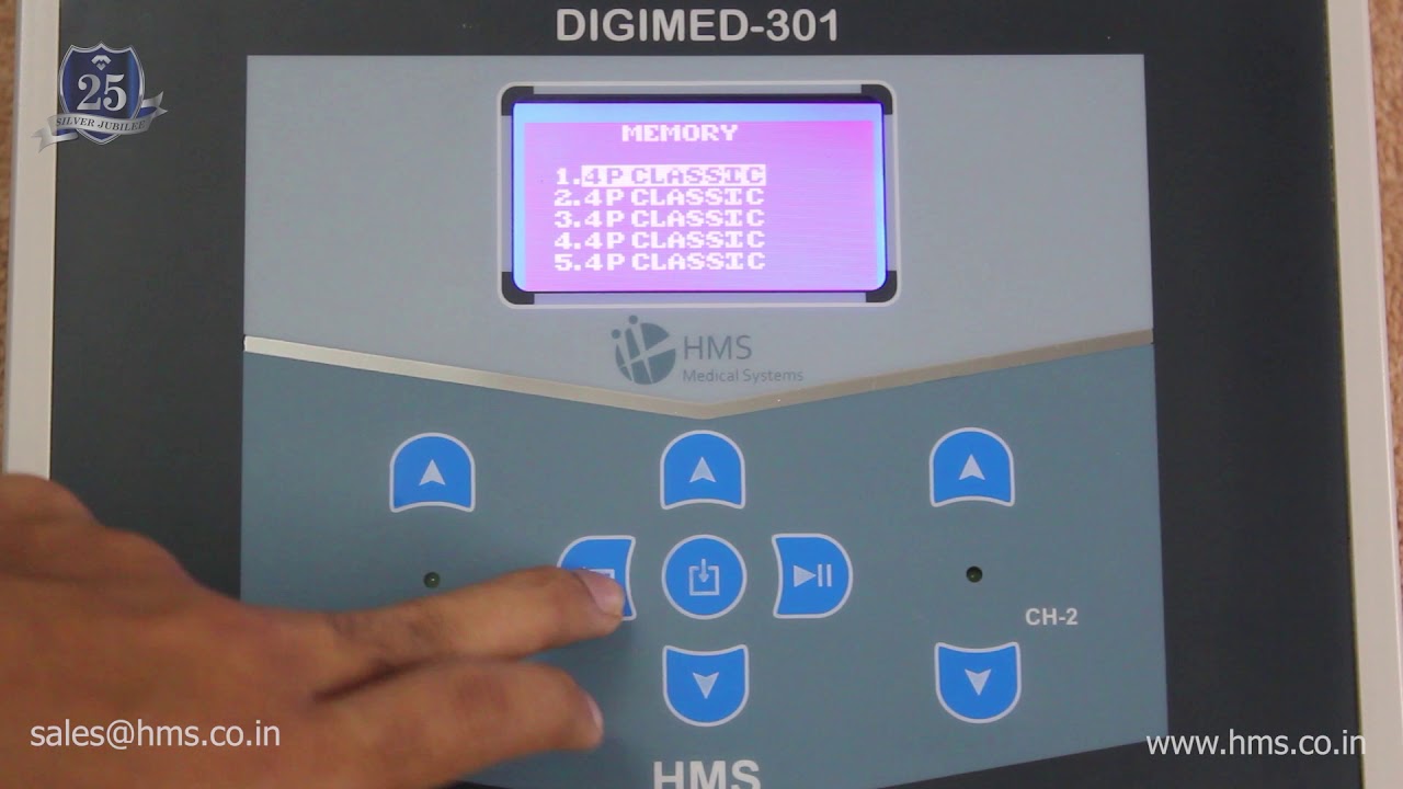 HMS A Computerized Interferential Therapy Equipment - DIGIMED&reg; 301 EXPLAINED!