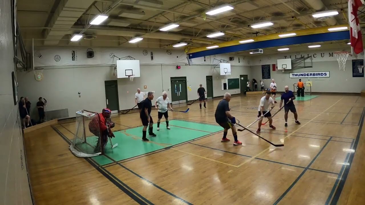 Go Pro - Friday night ball hockey - Darryl - 16 January 2026