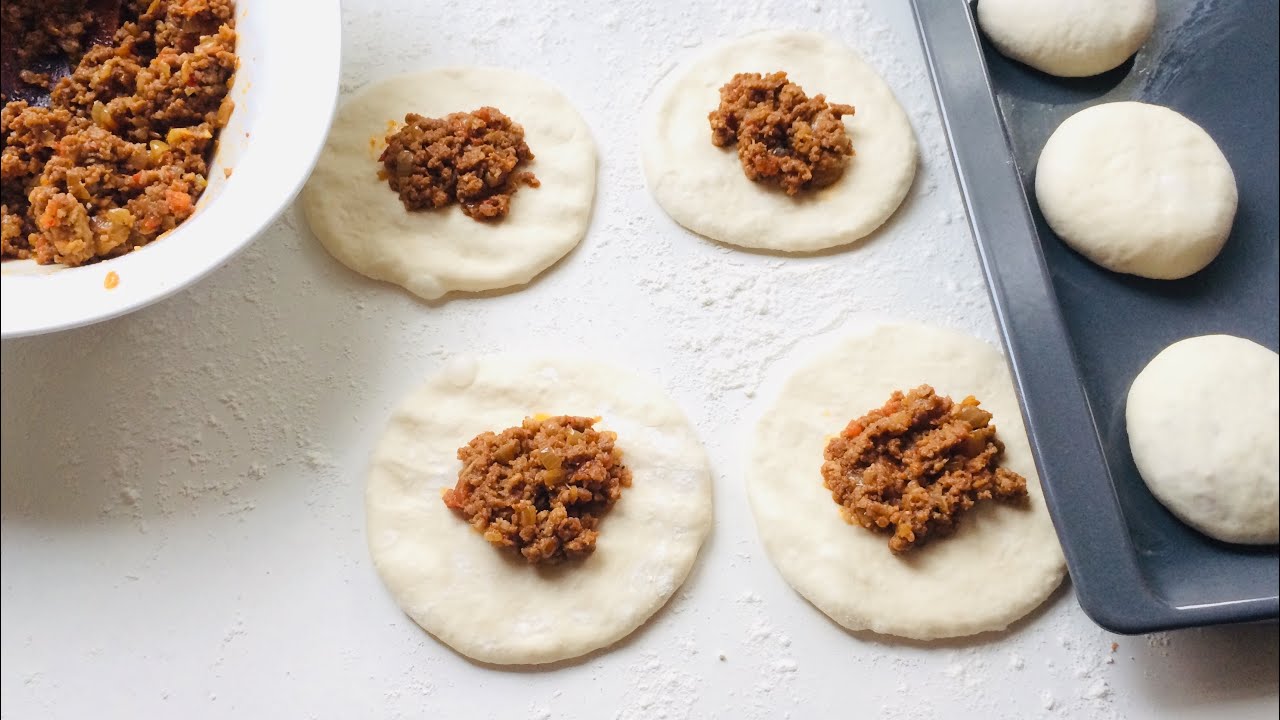 İÇİ DOLU DOLU BOL KIYMALI MUHTEŞEM LEZZETİ İLE POĞAÇA TARİFİ SİZLERLE💞|KIYMALI POĞAÇA TARİFİ