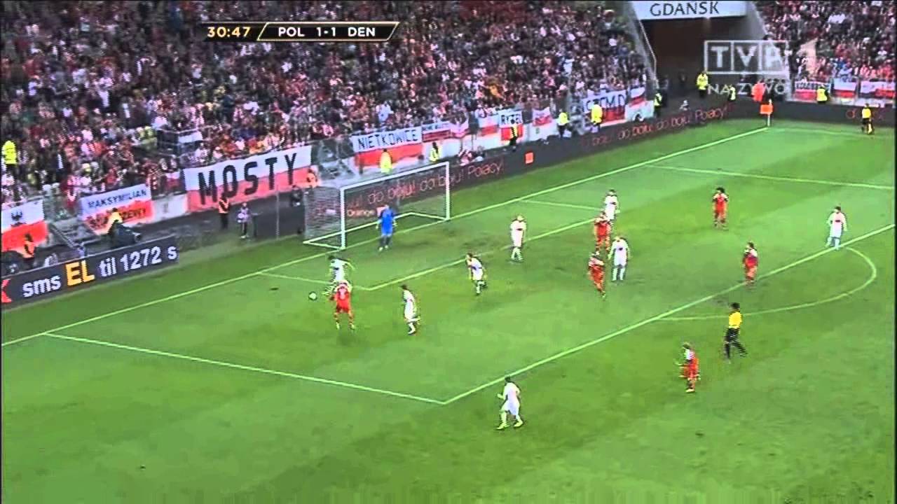 Polska 3:2 Dania - skrót meczu (HQ) - 14.08.2013r.