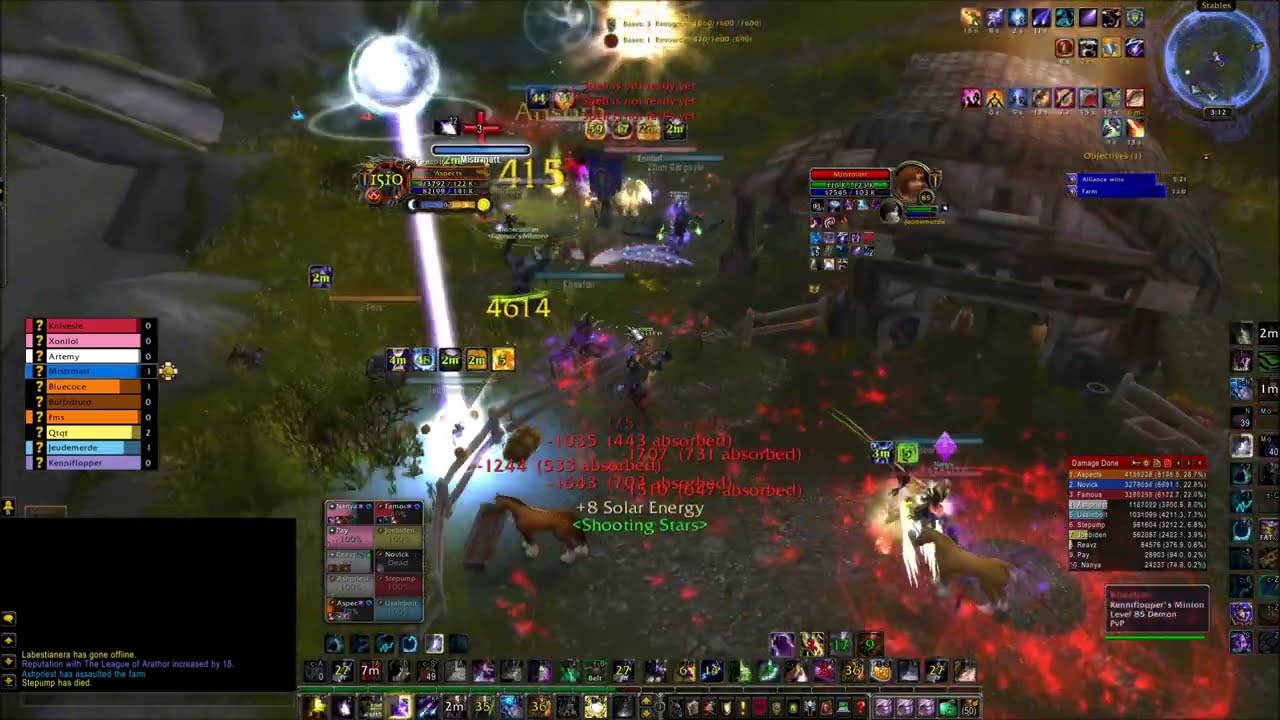 FATALITY vs Whitemane Arena Heros | WoW Cata RBG