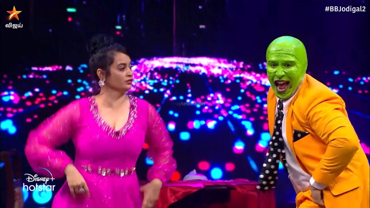 #Suja மற்றும் #Shivaji இன் கலக்கல் Performance.. 💃🕺 | BB Jodigal 2