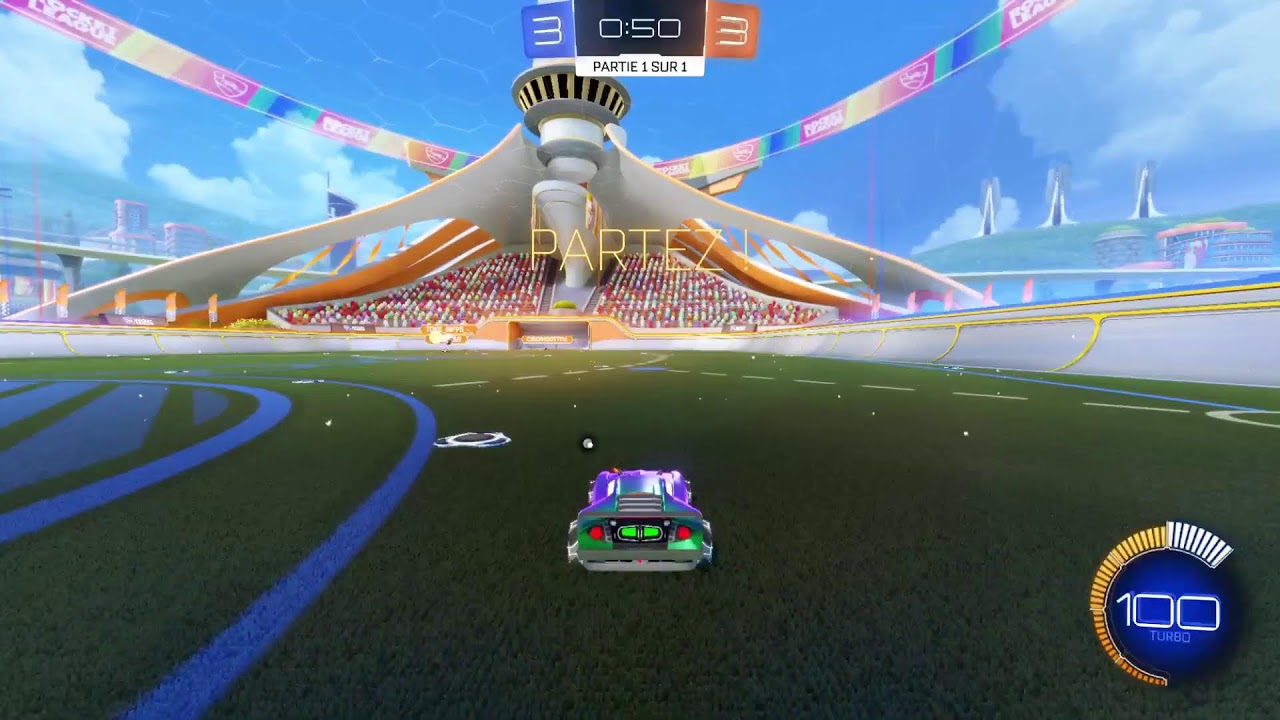 live Rocket League tournoi
