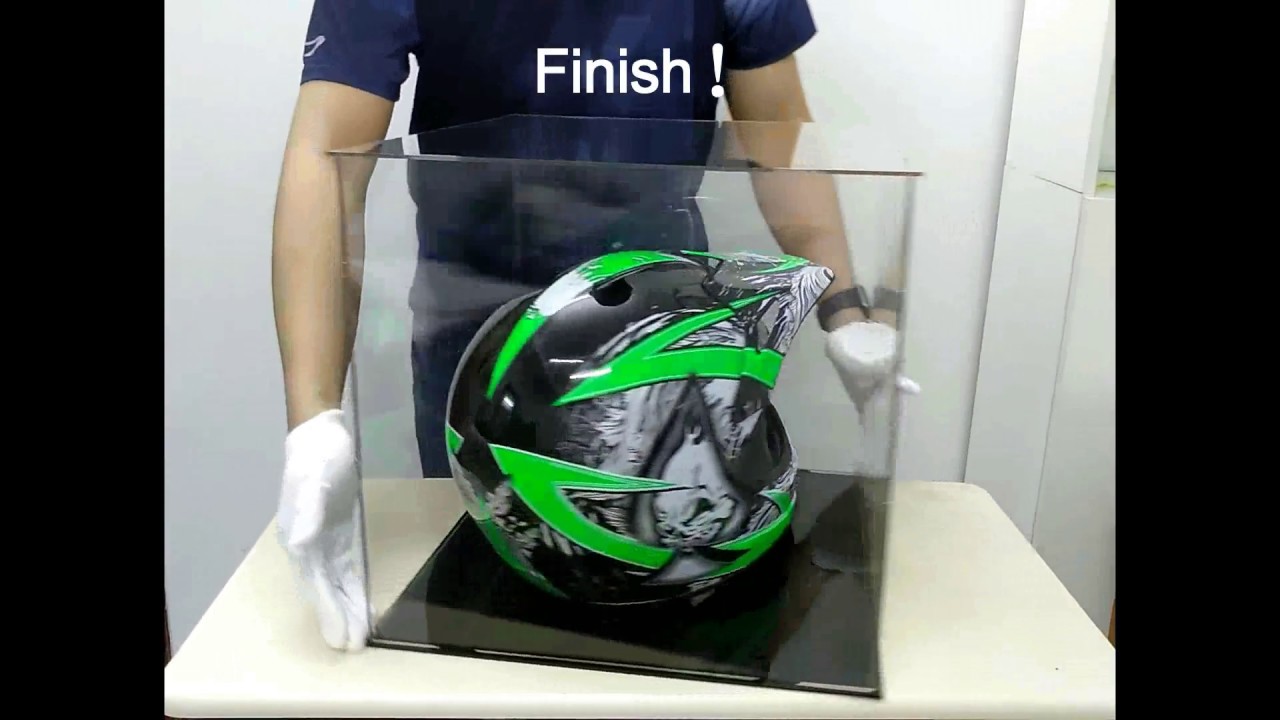 eBay Lunadore Assembly Display Case Video Guide AA1