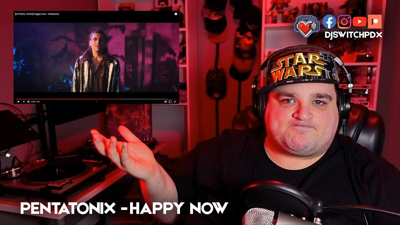 Pentatonix - Happy Now: A Pro DJ Reacts!