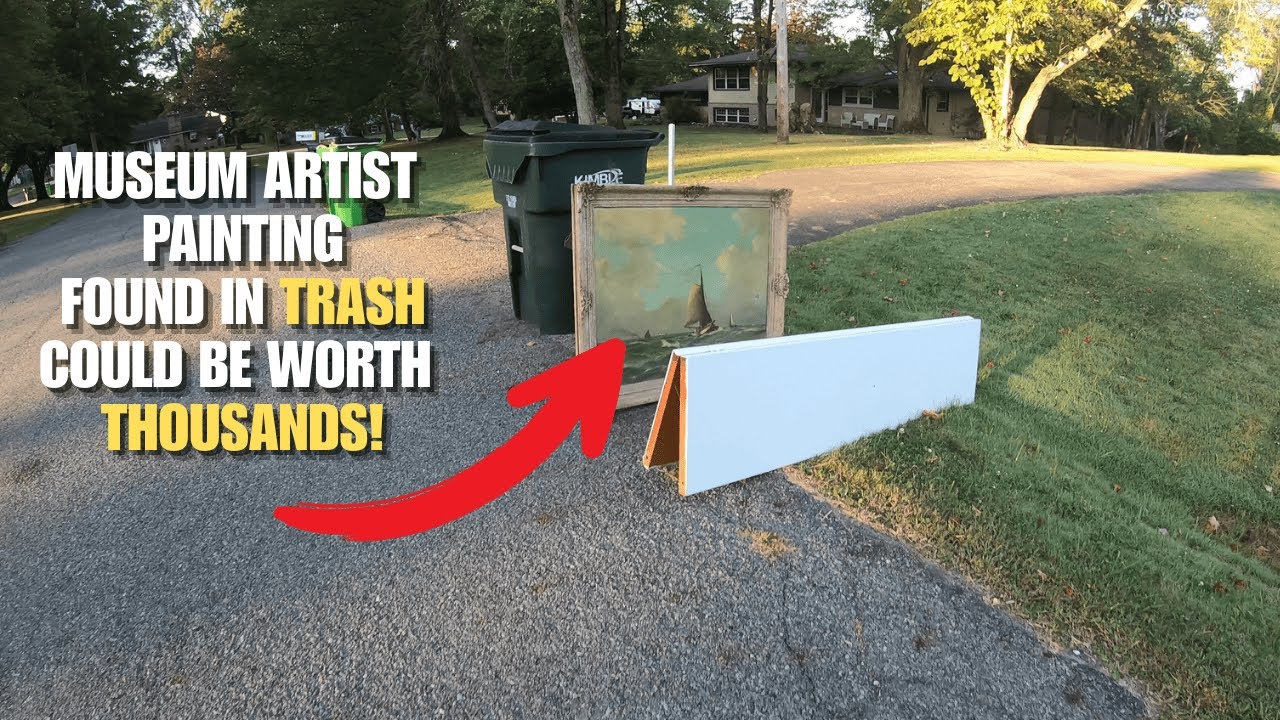 Trash Picking & Scrapping - This Could Be Worth Thousands!!