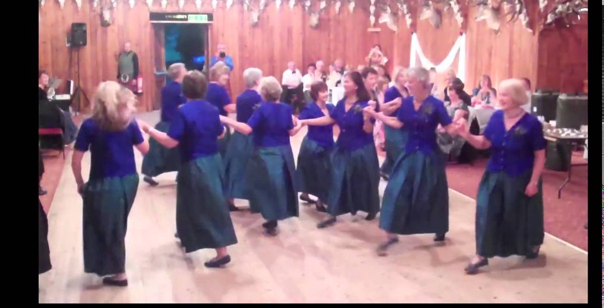 Castleton Dancers Stag's Ballroom Mar Lodge 7th June 2014