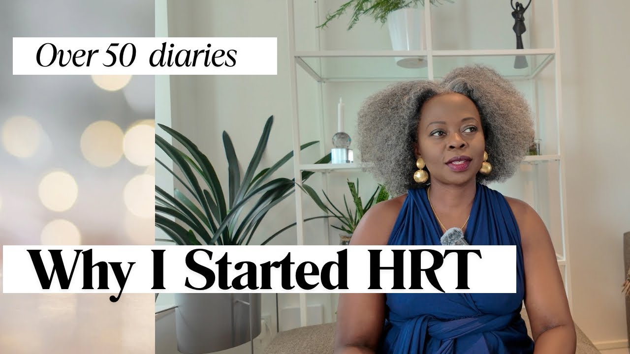 Why I started HRT| Menopausal diaries| life after 50