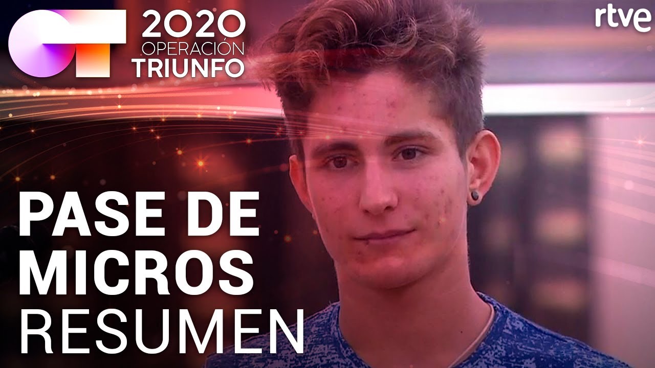 PASE DE MICROS: RESUMEN SEMANA 2 | OT 2020
