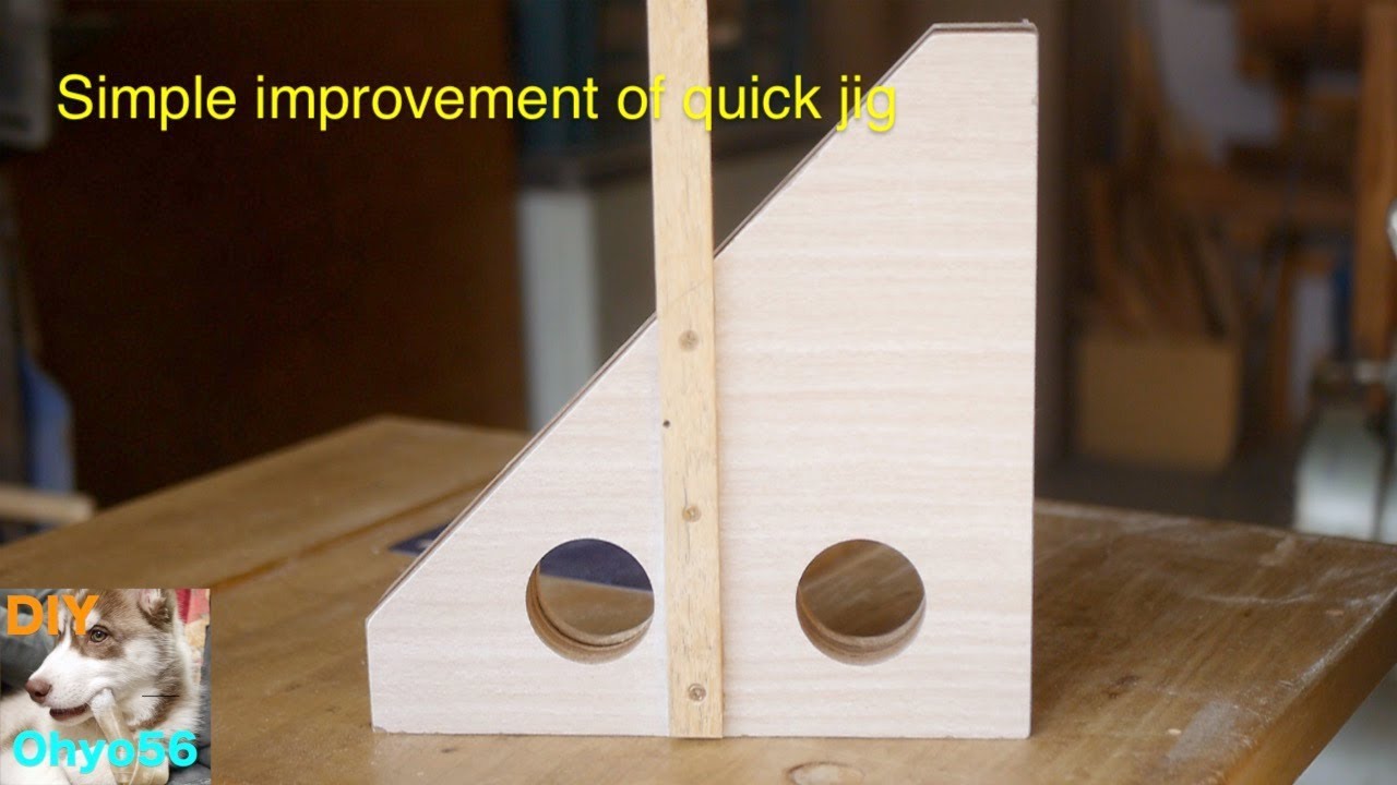 Improvement of 90 degree 45 degree quick jig