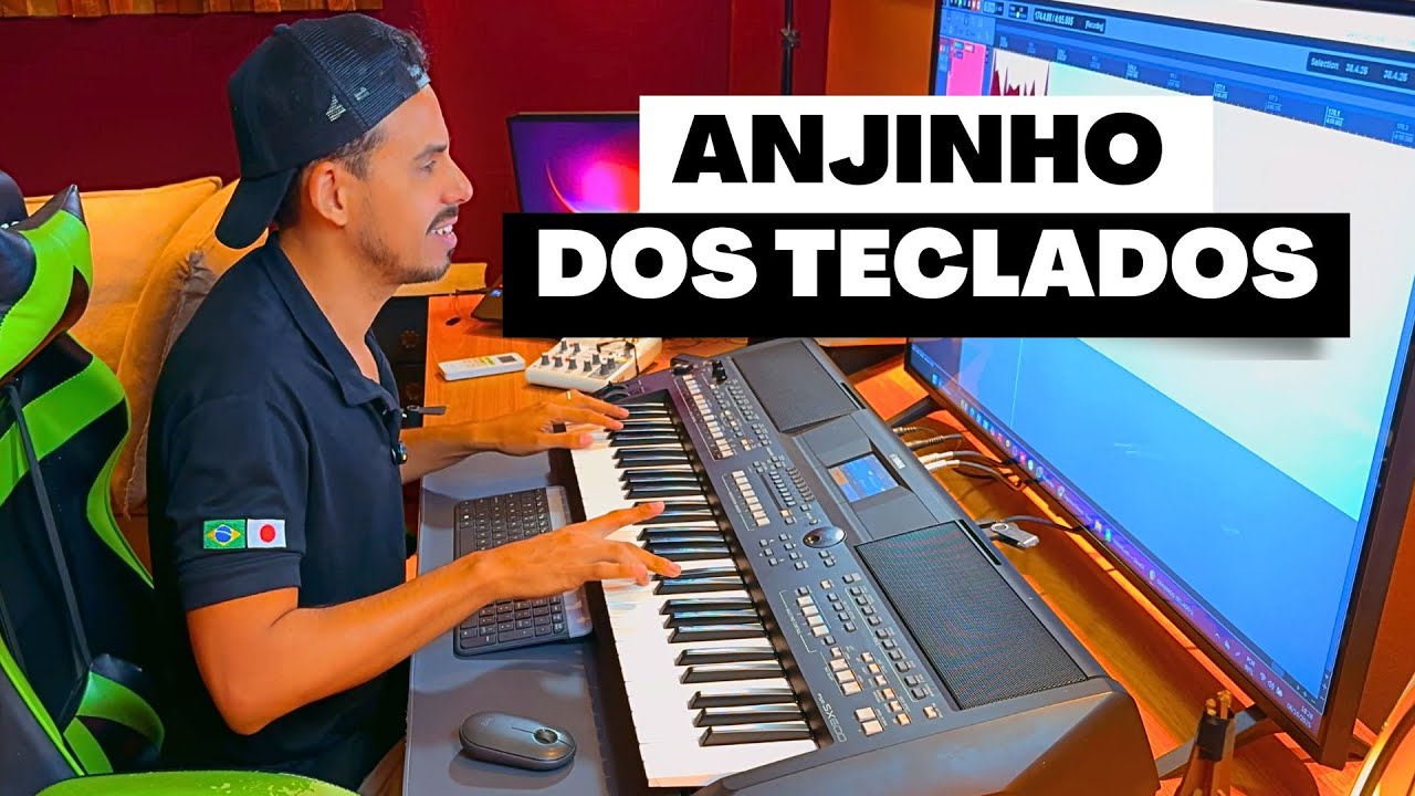 RITMO NOSTALGIA DO ANJINHO DOS TECLADOS