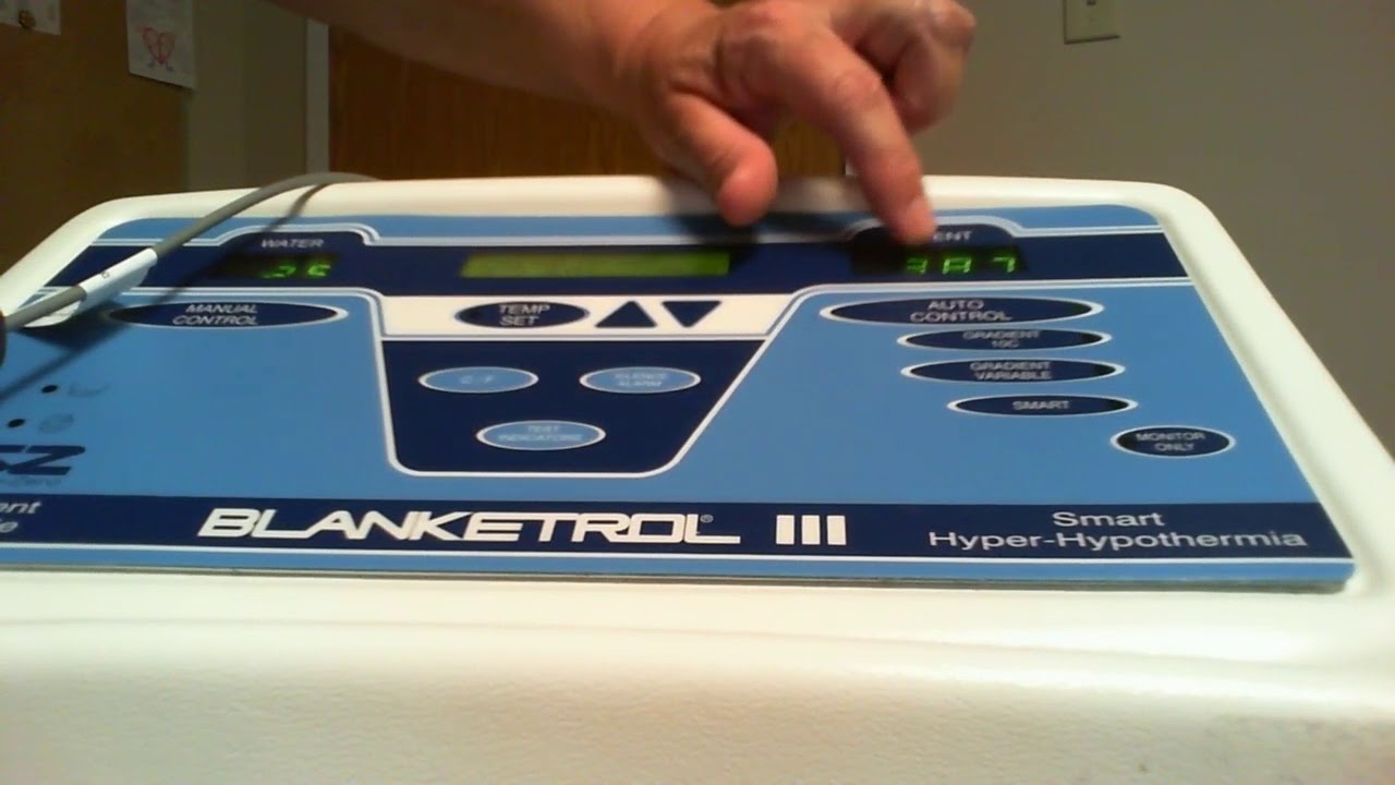 Video #3 Blanketrol III demo