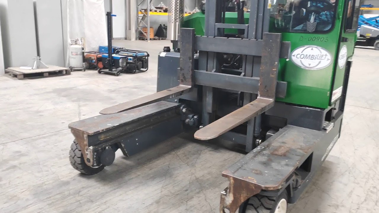 Вилочный погрузчик с боковой загрузкой Combilift C3000