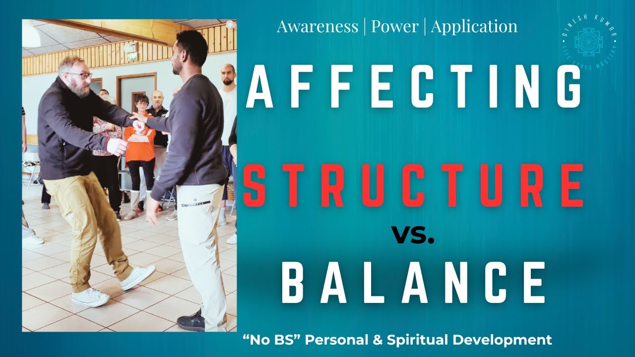 Affecting Structure vs Balance