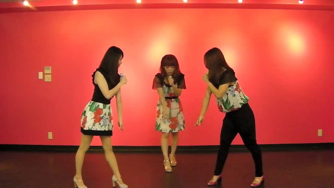 【wonder3】Perfume チョコレイト＆ワンルーム・ディスコ を踊ってみた