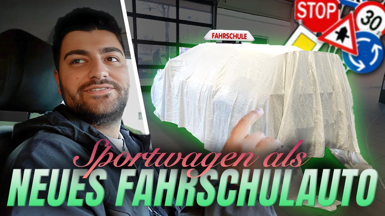 NEUES FAHRSCHULAUTO (333PS) F&Uuml;R MEINE FAHRSCH&Uuml;LER🔥| h2fahrschule