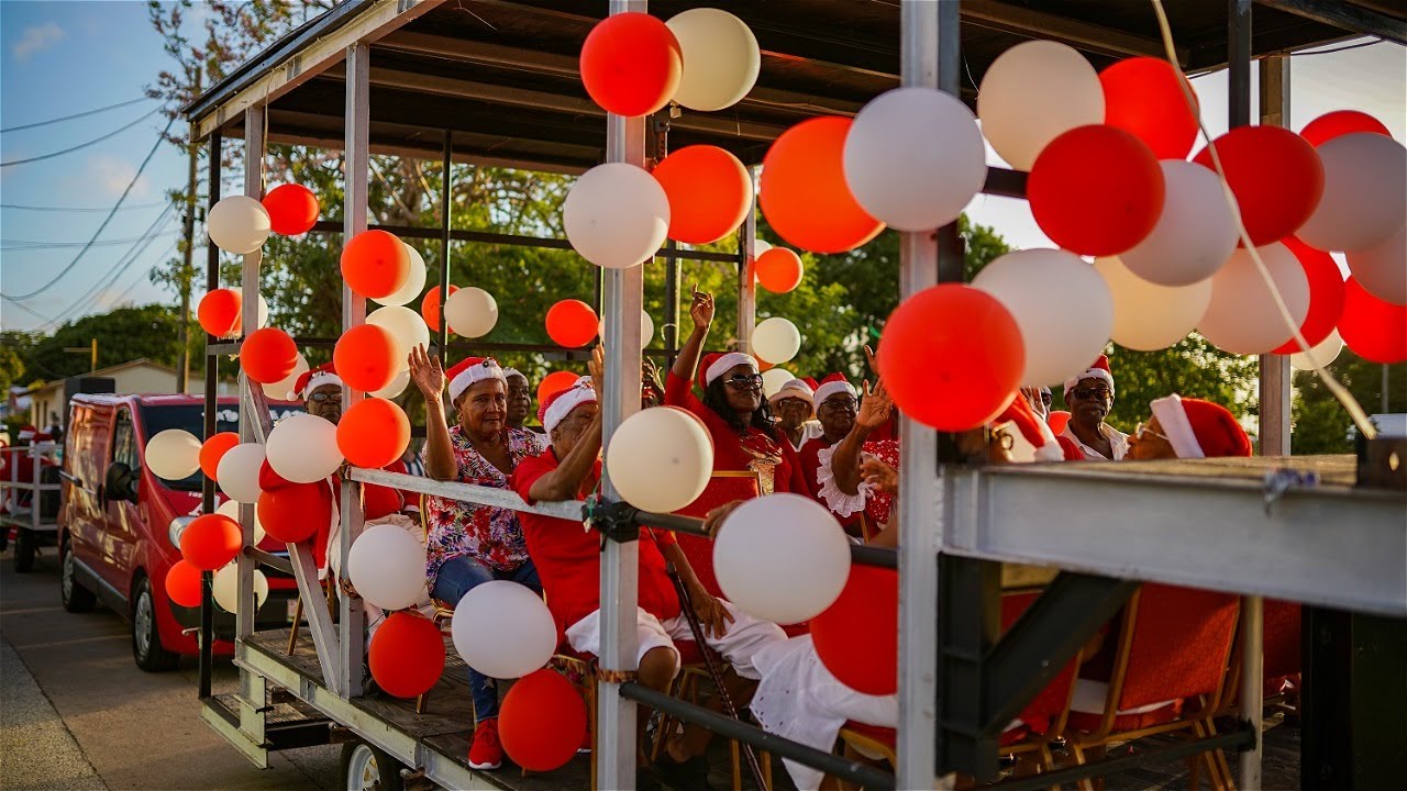 St Eustatius - Red & White Parade Day (2019) 4K