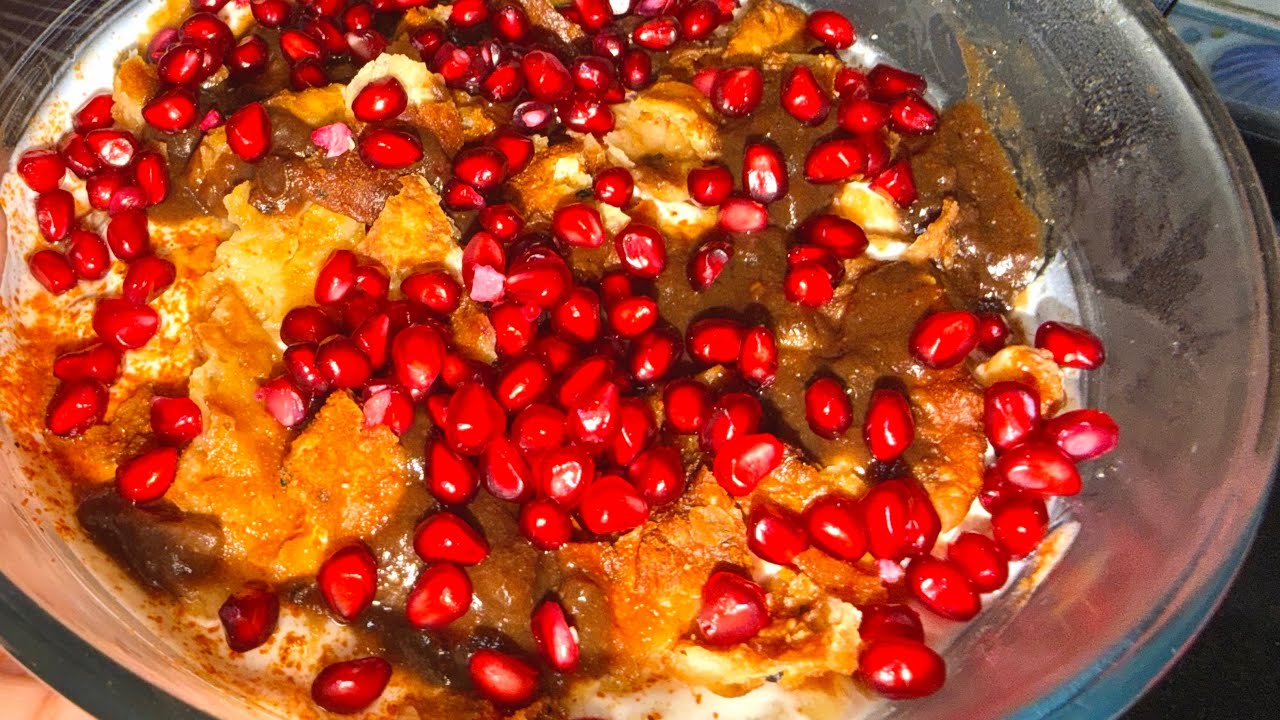 😋Street Style Chana Dahi Chaat | Ghar Par Easy Recipe😋😋💞