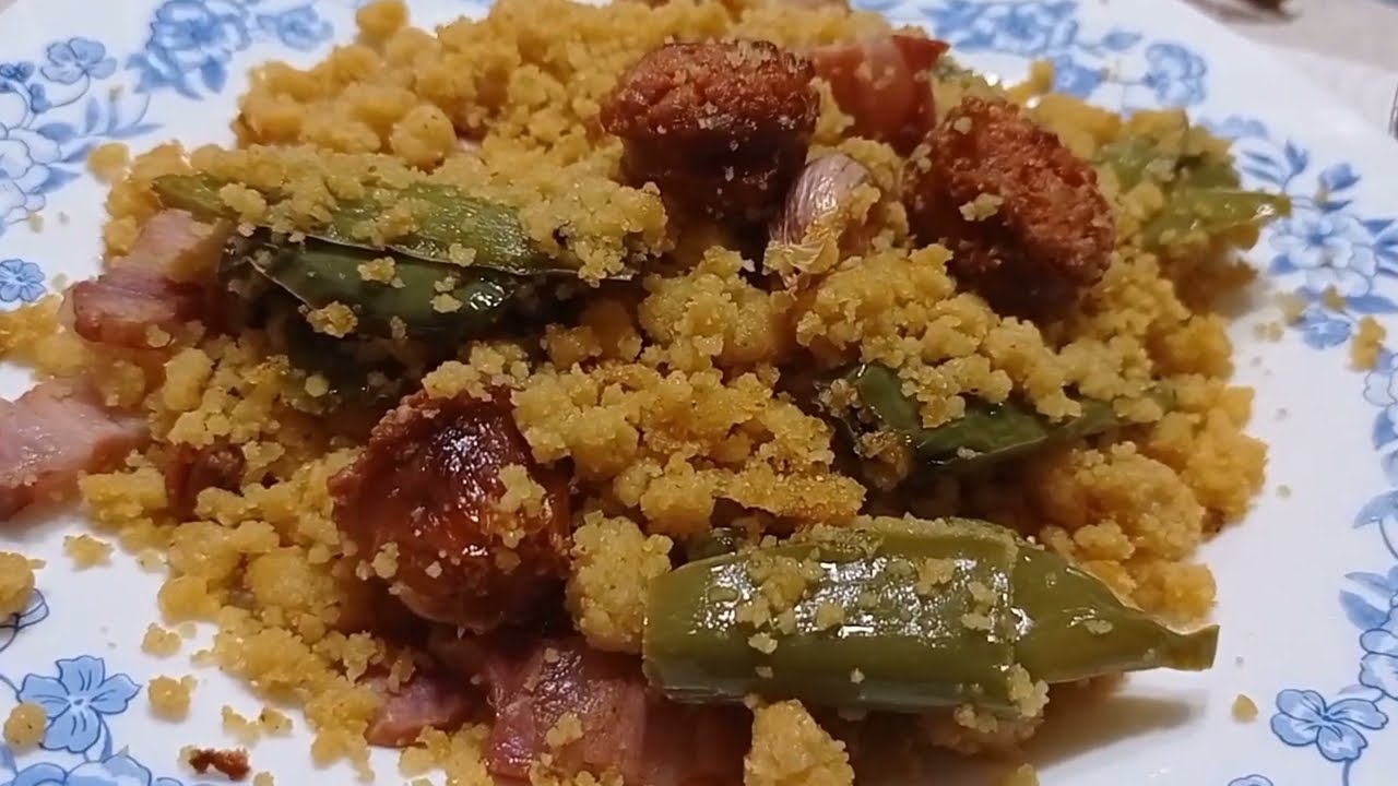 Migas SIN GLUTEN con harina de maíz @singlutenperoconsabor