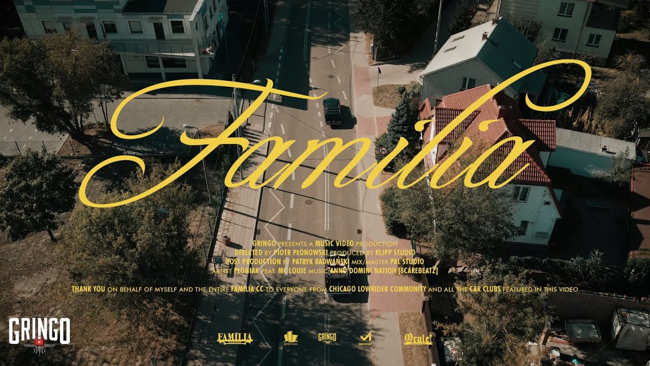 GRINGO x MC LOUIE - FAMILIA