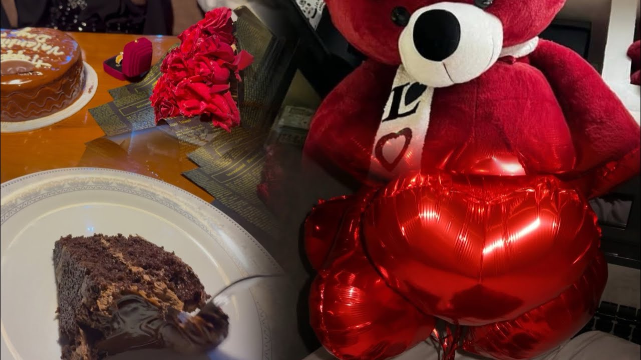 Surprise shud 😍🥳,aliabad ra red balloons 🎈 gerafta budتجلیل از روزی عاشقان  @Dunyadostlifevlog 