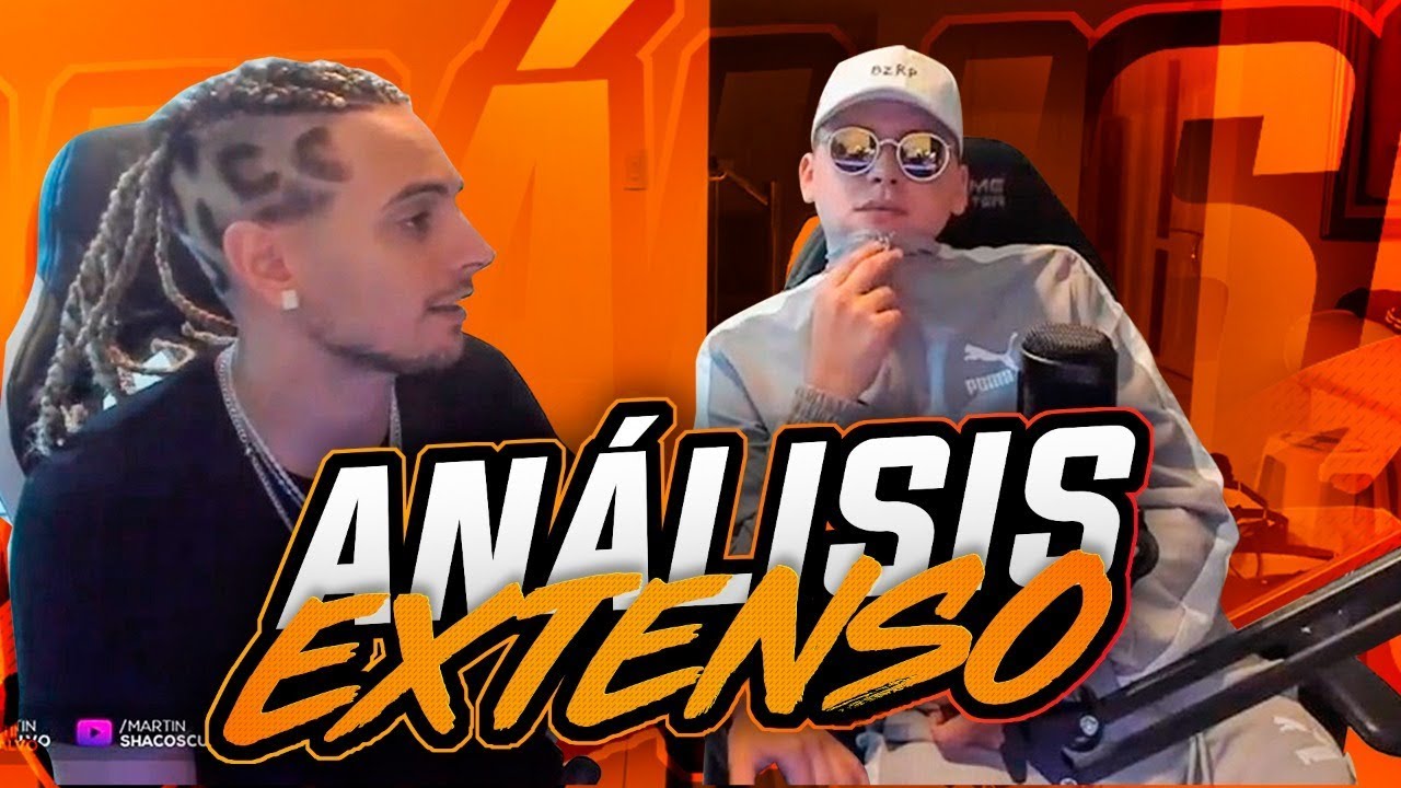 ANÁLISIS  EXTENSO DE 