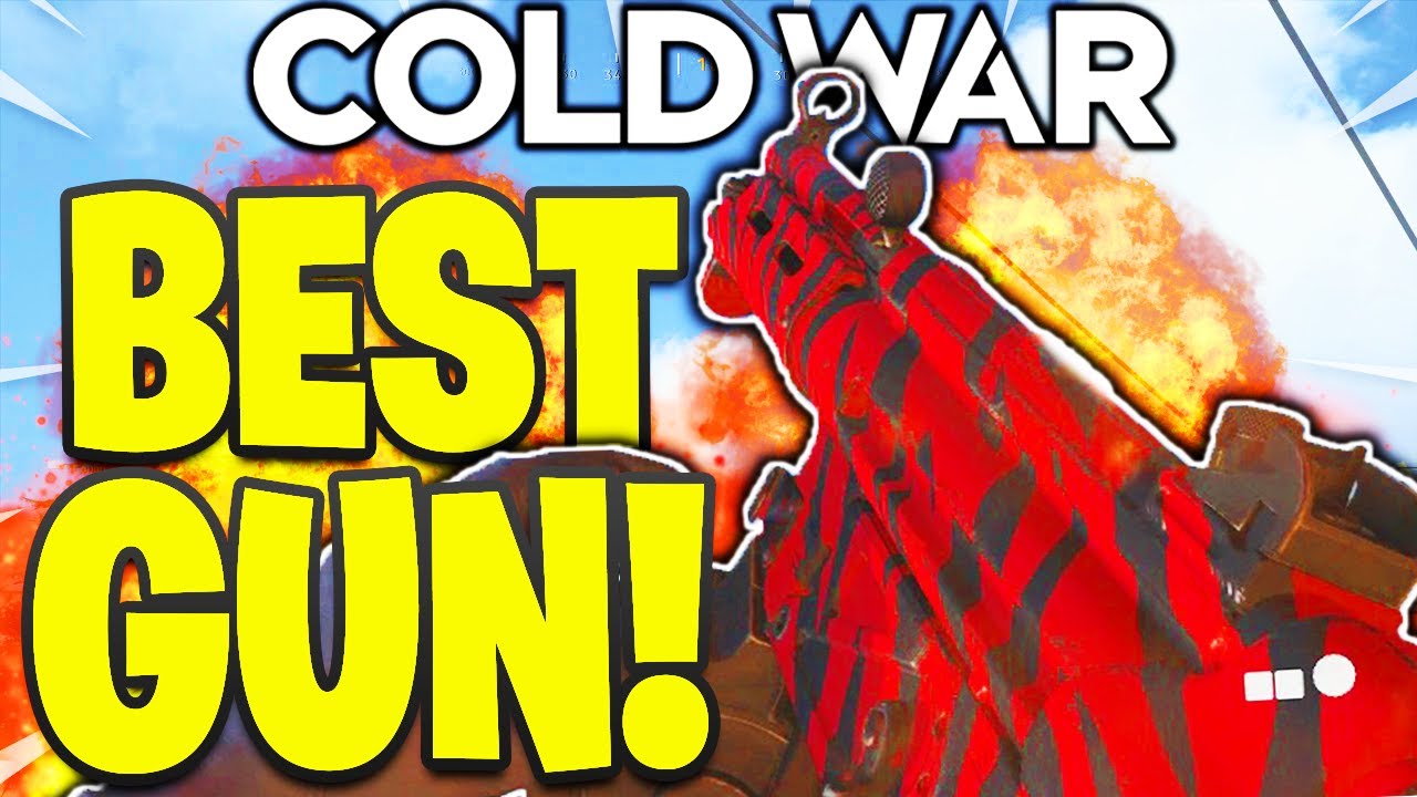 BEST SUBMACHINE GUN IN BLACK OPS COLD WAR MP5 BEST CLASS SETUP! BEST SMG IN BLACK OPS COLD WAR!