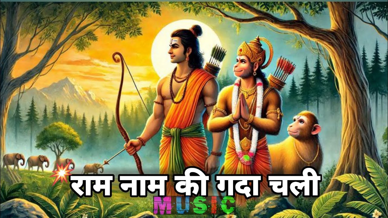 Ram Naam ki gadha Chali bhakti song🎵|| #song #bhakti #newsong #hindisong #trendingsongs #bajrangbali