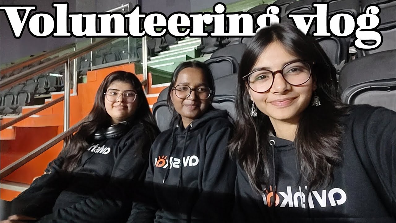 We VOLUNTEERED for a tech carnival!! 😃✨