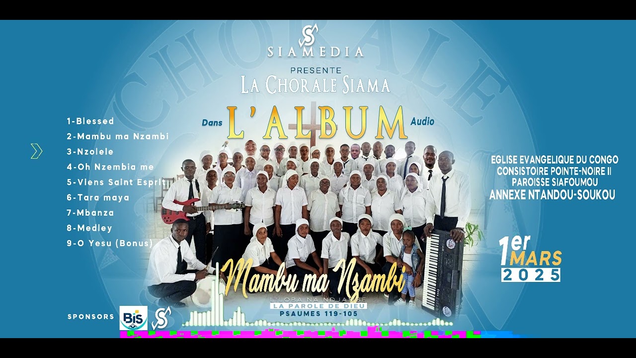 Nzolele kuami_chorale Siama_Album Mambu ma Nzambi