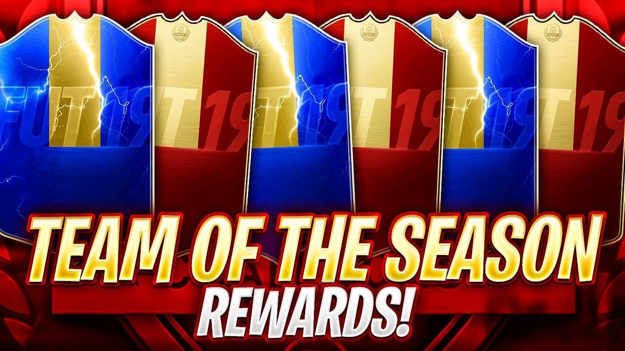 CRAZY LA LIGA TOP 100 TOTS REWARDS! FIFA 19 Ultimate Team