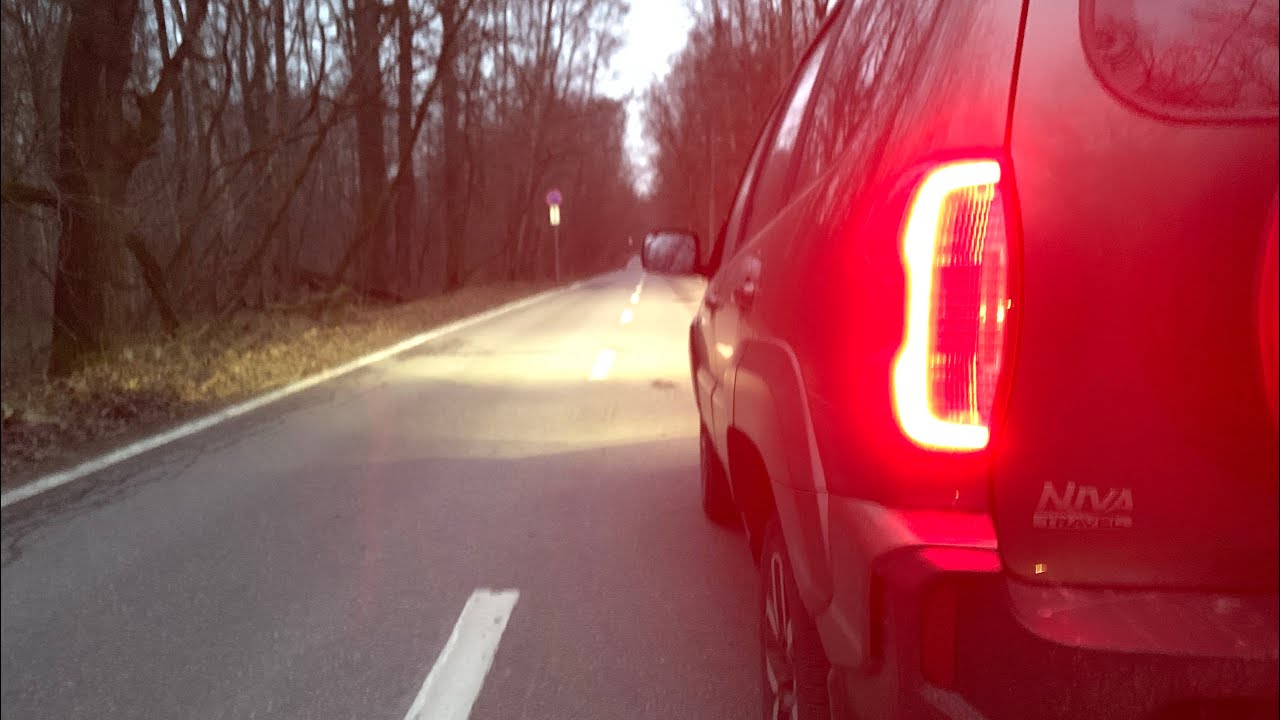 Мощный led, какой разгон Лада Нива Трэвел 90 сил / Разгон 0 - 100 Lada Niva Travel
