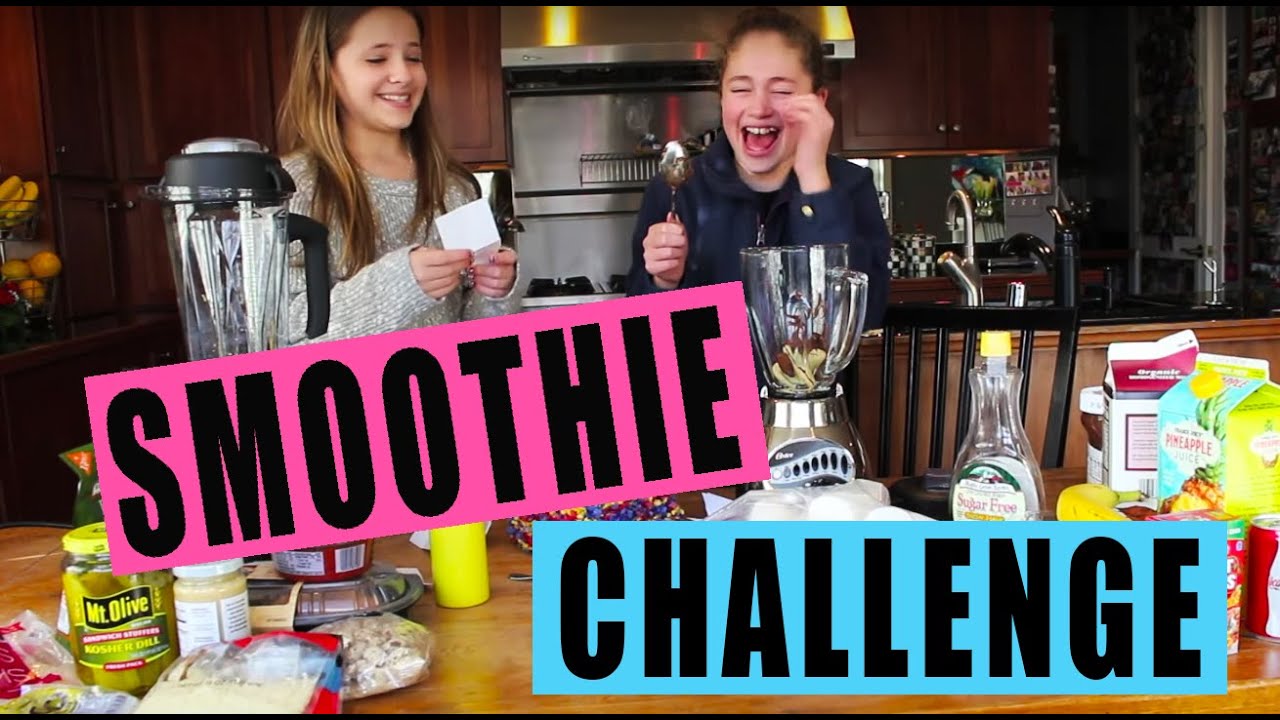 smoothie challenge