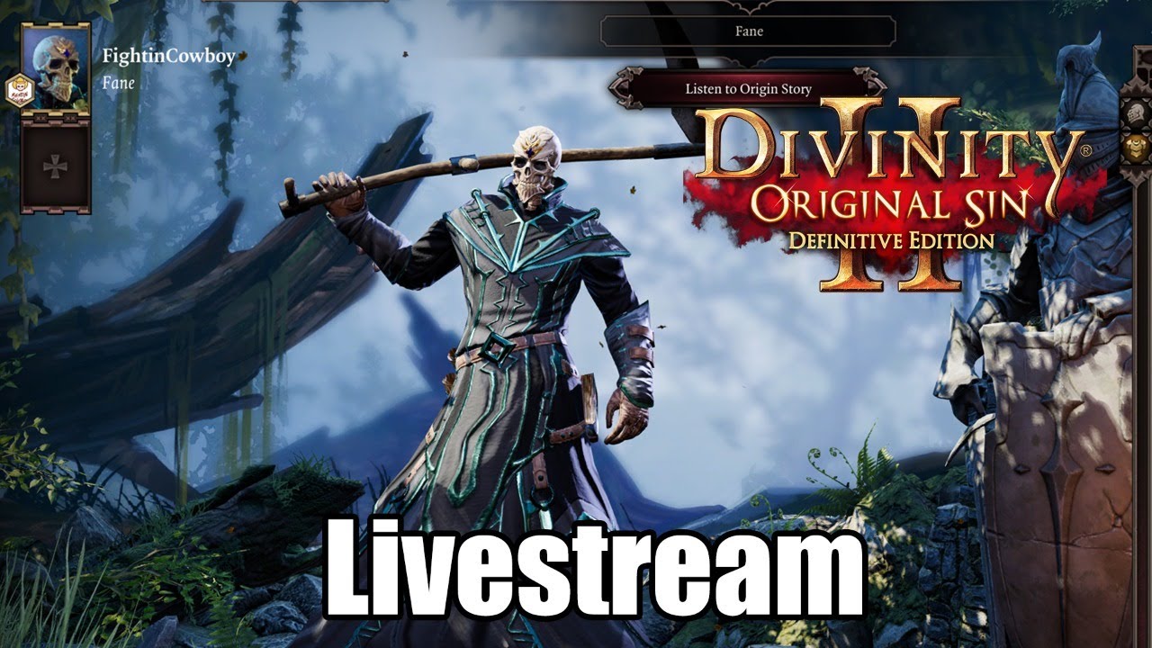 Divinity: Original Sin 2 - Livestream Series Part 5: Under-leveled Match-ups Galore