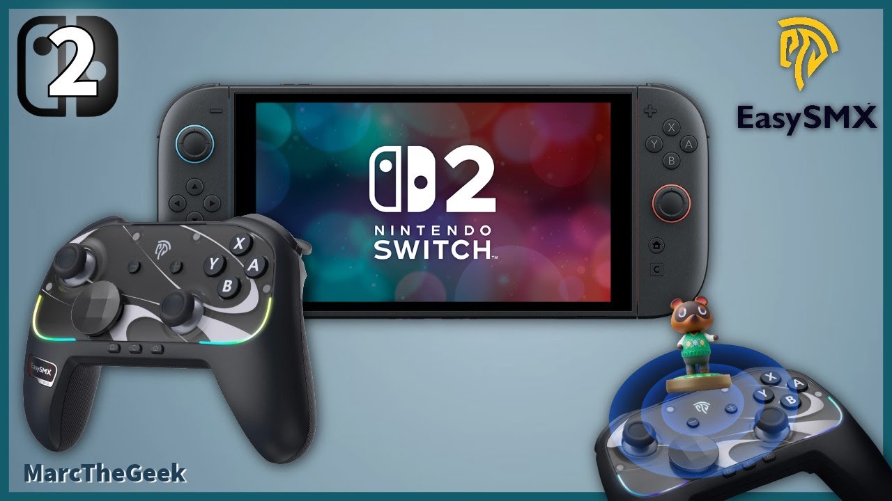 EasySMX S10 Controller for Switch 2 Hands-On (Read Update)